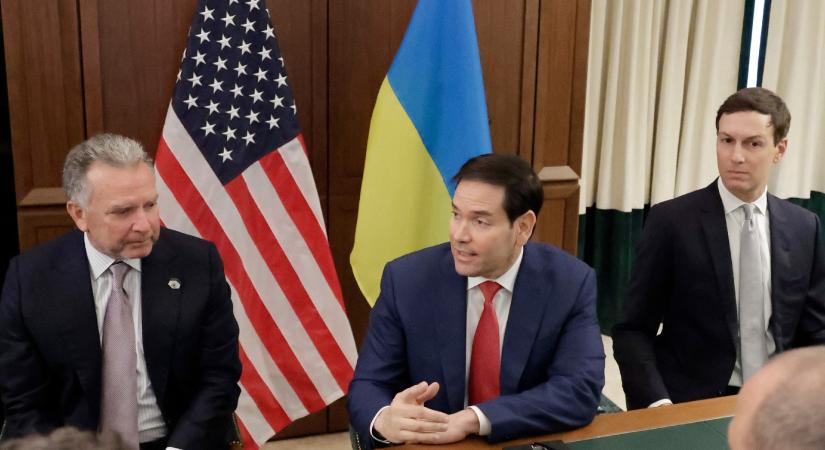 Újabb amerikai–ukrán tárgyalás Floridában: továbbra is van vita a béketerv körül