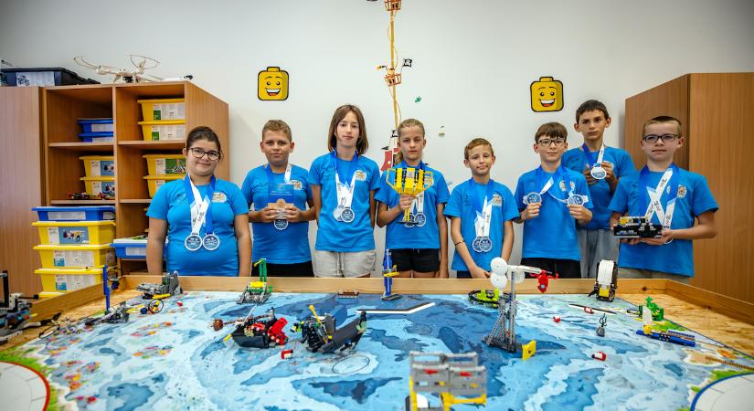 Világra szóló sikert értek el a magyar gyerekek