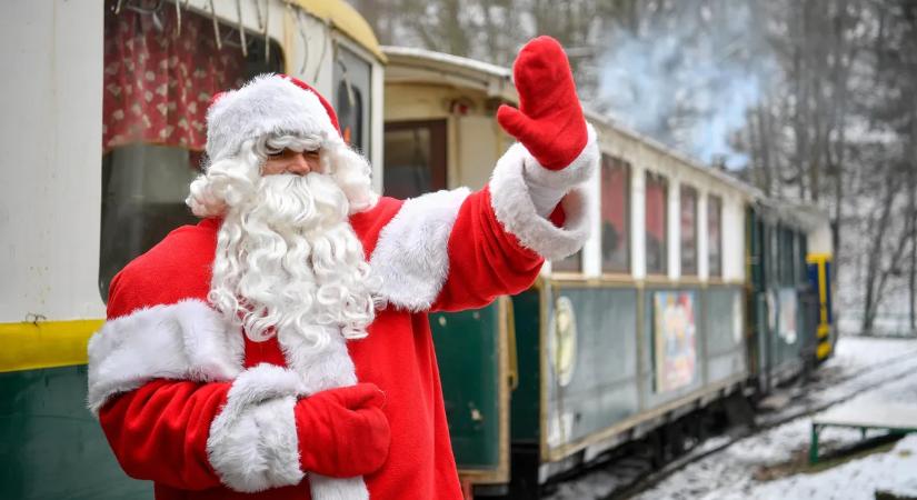 Mikulásvonatok 2025-ben: ünnepi hangulat a kisvasutakon