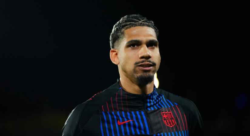 Araújo határozatlan idejű szünetet kapott a Barcelonától