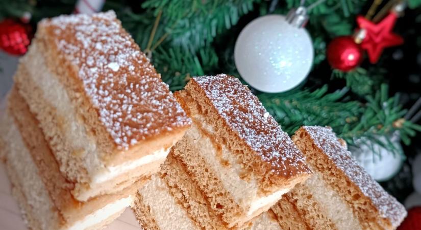 Borbás Marcsi bácskai mézes krémese: így készül a tökéletes karácsonyi sütemény – videó