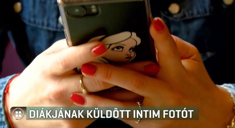 13 éves diáklánynak küldhetett intim képet egy debreceni tanár