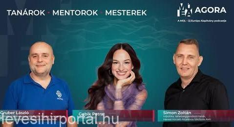 A tanóráktól a nemzetközi versenyekig – Simon Zoltánnal a Körzeti tehetséggondozó pedagógusával készült podcast