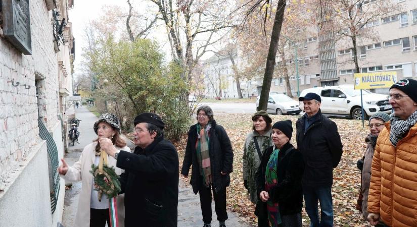 Ünnepélyes koszorúzással emlékeztek meg Varga Mátyásról születésének 115. évfordulóján