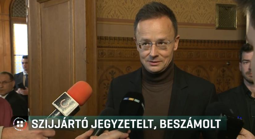 Beteg lehetett a tolmács a Putyin-Orbán megbeszélésen