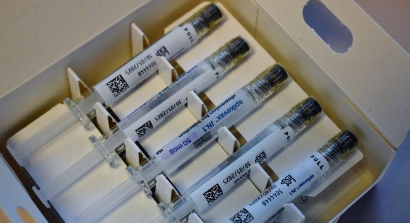 Újra van lehetőség a Covid-19 elleni vakcina felvételére