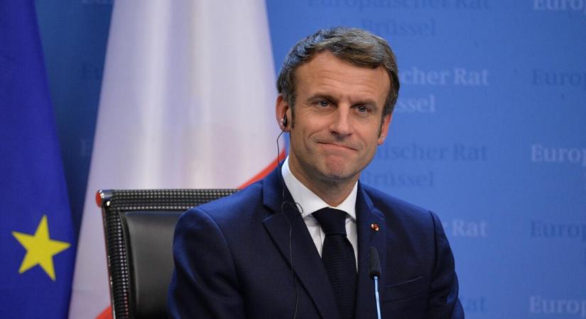 Macron: az elszántak koalíciója befejezte az Ukrajna biztonsági garanciáira vonatkozó munkát