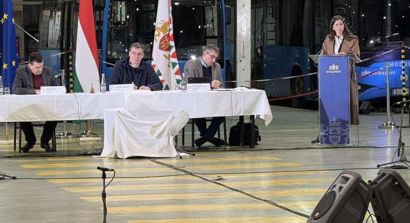 A buszgarázsban sem mondták ki Budapest fizetésképtelenségét