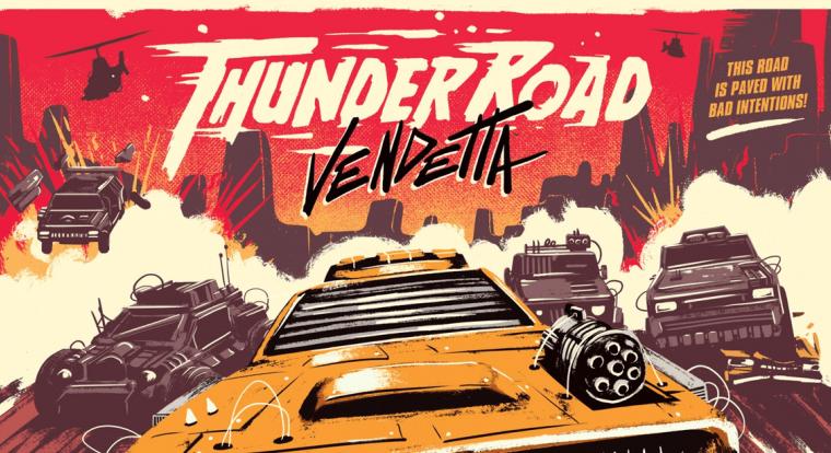 Aszfalt, benzingőz és totális káosz, ez a Thunder Road: Vendetta