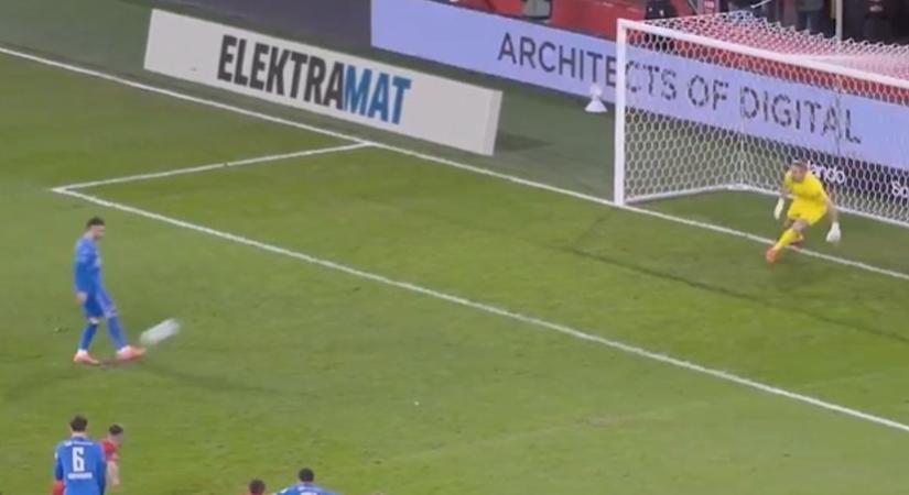 Rajta röhög az internet: negatív hős lett a magyarok réme, Troy Parrott (VIDEÓ)