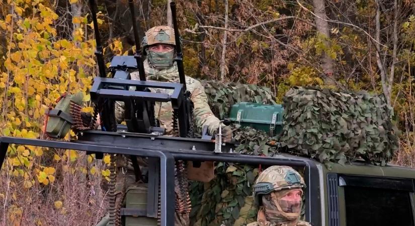 Megjött az ukrán számadás: jelentős területeket szereztek az oroszok novemberben (is)