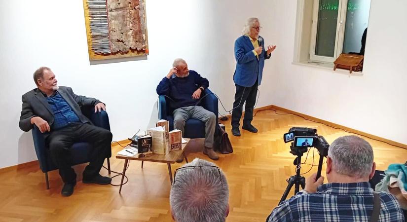„Minden töredék, amit írunk“ – Liszka József hármas könyvbemutatója