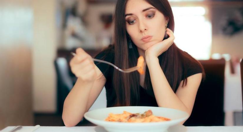 Ezt jelenti, ha valakinek egyáltalán nincs étvágya: súlyos probléma is állhat a háttérben