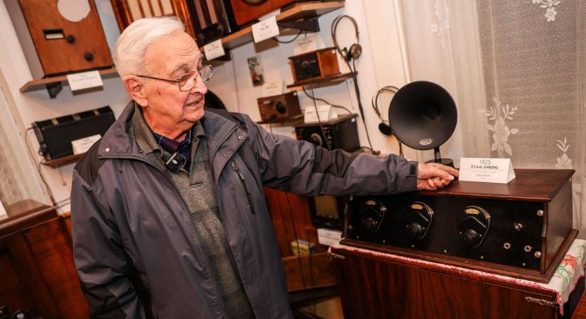 Száz éve szól a magyar rádió, különleges időutazás Tardoson fotók, videó