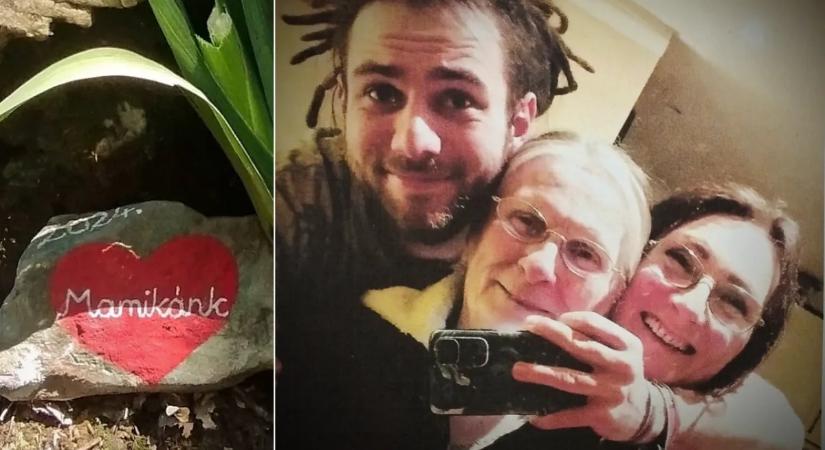 "Hátborzongató volt és szívszorító" - felkereste Márta a helyet, ahol eltűnt édesanyjára rátaláltak, megható emléket állított neki