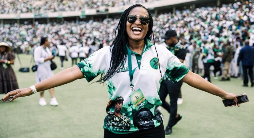 Banánköztársaságbéli víg napok: Dél-Afrika volt elnökének lánya zsoldosokat szervezett be Oroszországnak