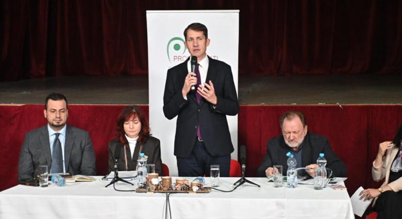 „Van Vajdaságban magyar jövő”