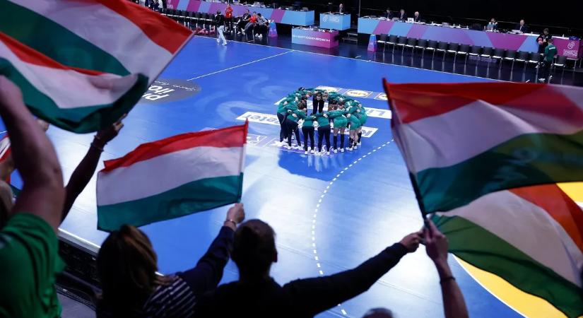 Női kézi-vb: Magyarország–Svájc