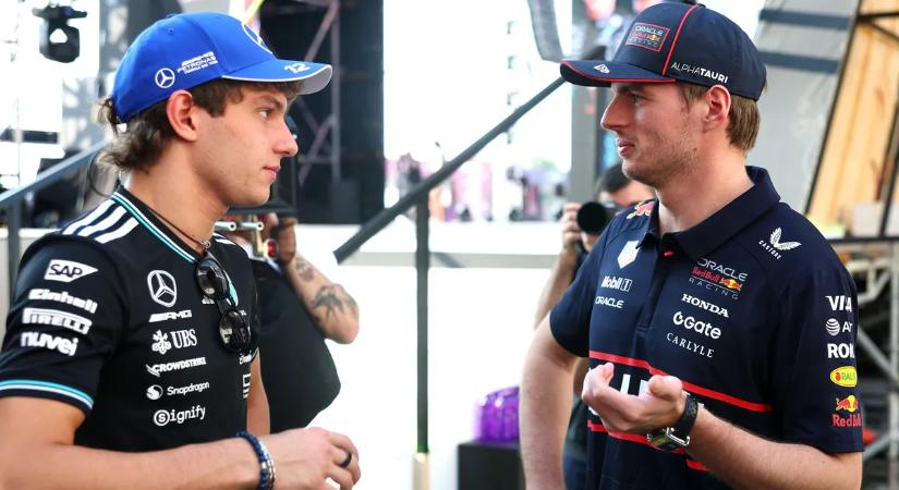 Csalás a Forma–1-ben? Verstappen miatt gyalázzák a 19 éves pilótát