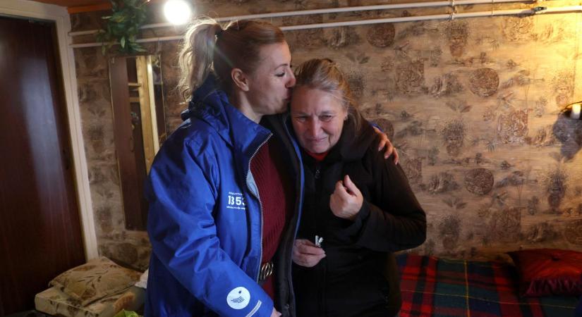 Saját otthon négy év hajléktalanszálló után – Márti nénivel történt az első karácsonyi csoda Kaposváron