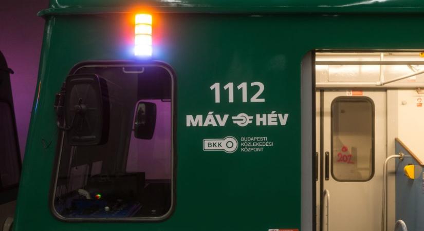 Elgázolt egy embert a HÉV a XIV. kerületben