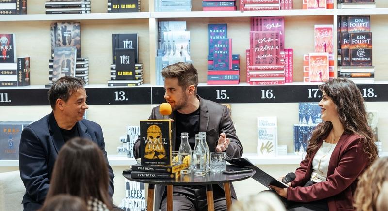 Bán Mór nélkül ez a regény nem született volna meg - Bemutatták a Libri Talent elsőként megjelent könyvét