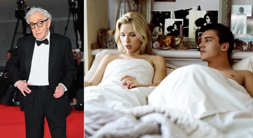 „Imádom Woody Allent” — Szexuális botrányai ellenére kiáll a rendező mellett Scarlett Johansson