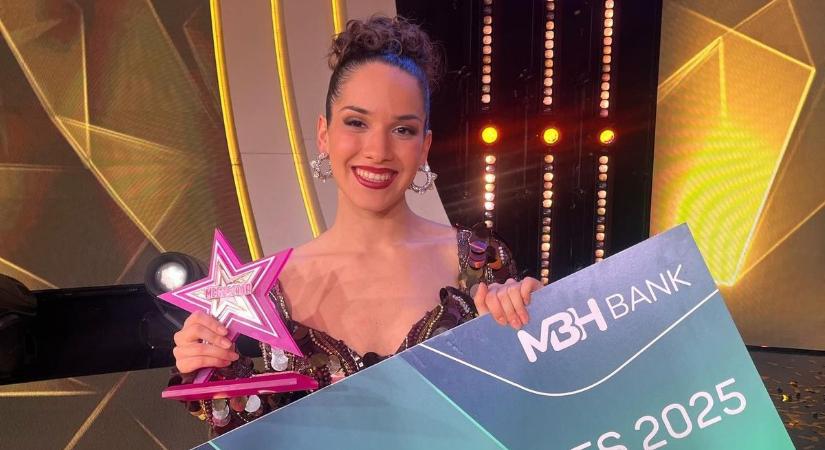Molnár Miléna büszke: párja lánya, Lengyel Johanna nyerte a Megasztár 2025-öt