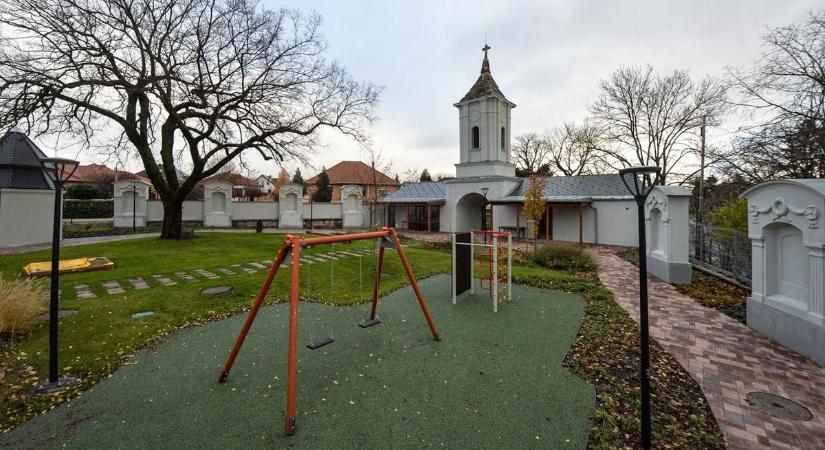 Véget ért a 300 éves templom kálváriája Hevesben