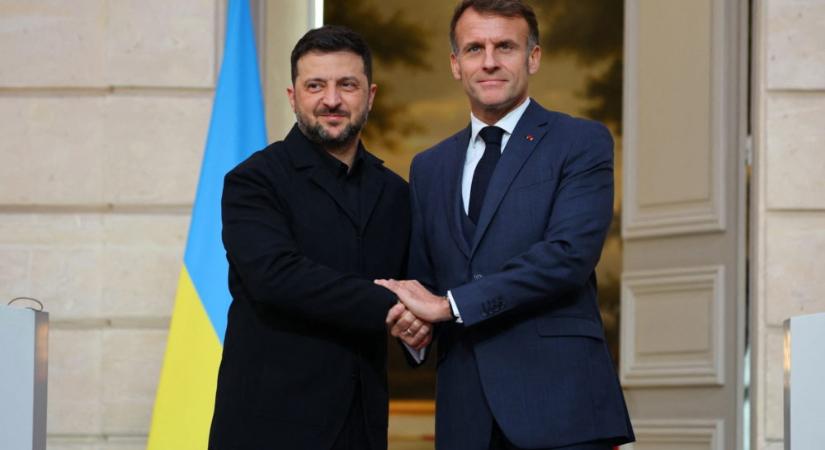 Macron: Befejeződött az Ukrajnának nyújtandó biztonsági garanciák kidolgozása