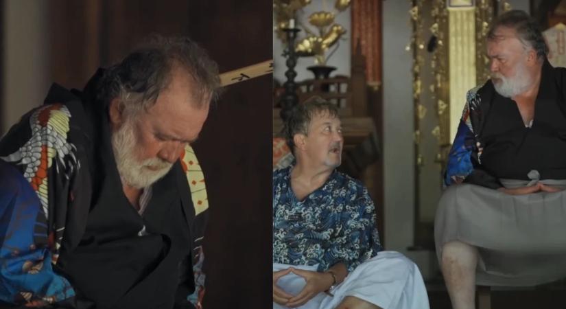 „Ha még egyszer megütsz…” – Csuja Imrét megbüntette egy szerzetes