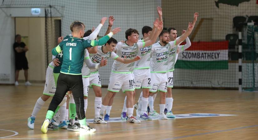 Haladás VSE: az újonc (is) nyert Szombathelyen...