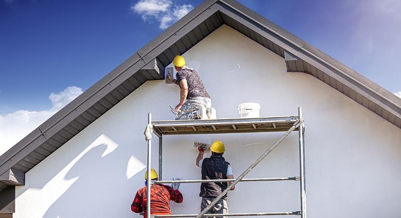 Azért ne őrüljünk már meg! Megiszunk egy sört és közben felhúzzák a házunkat