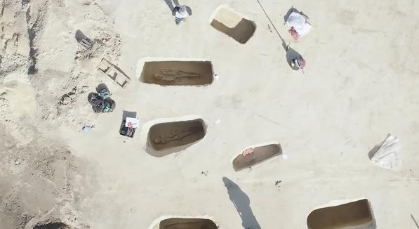 Késő avar kori temetkezési helyre bukkantak az autópálya-építés során