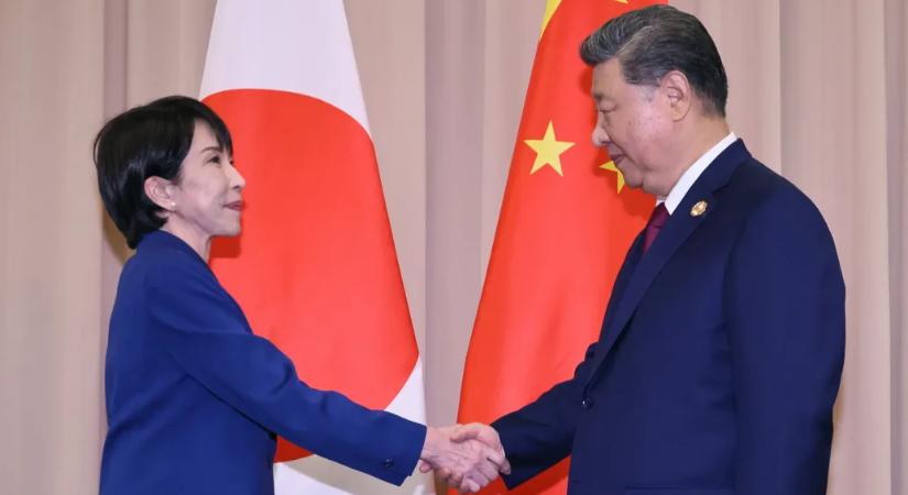 Trump visszafogottságát látva Kína vérszemet kapott Japánnal szemben