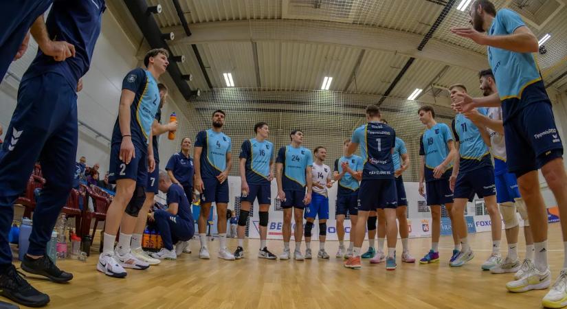 Férfi röplabda MK: sima MÁV Előre-siker a negyeddöntő első meccsén