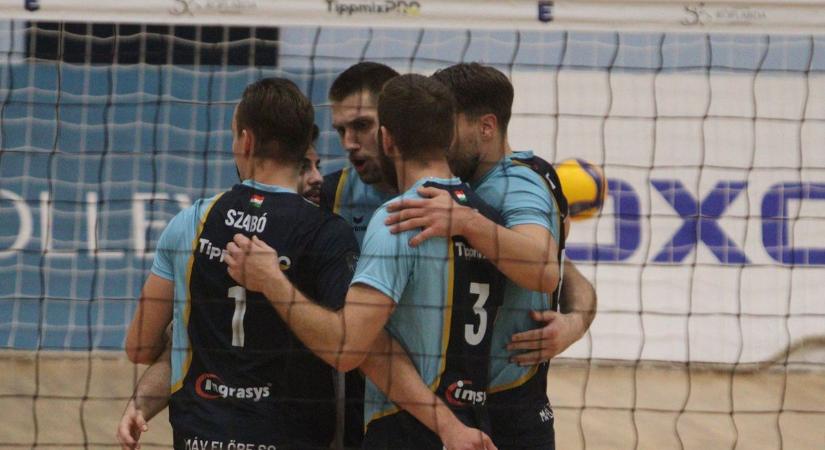 A kupában is simán győzött a TFSE ellen a MÁV Előre