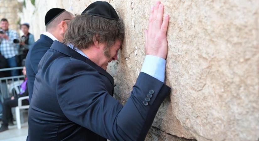 Milei argentin elnök közzéteszi a Mengele-dossziét