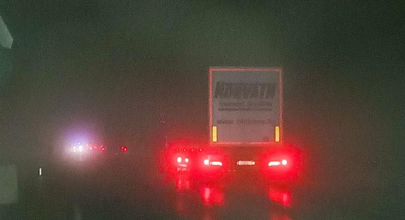Baleset miatt teljesen lezárták a 87-es főutat: újabb részletek derültek ki