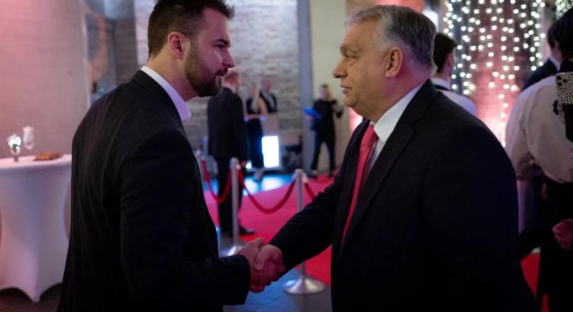 Kapu Tibor különleges ajándékokkal kedveskedett Orbán Viktornak