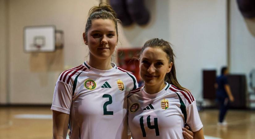 Eger SE: Jakab Zsófia és Pintér Petra góllal mutatkozott be a válogatottban
