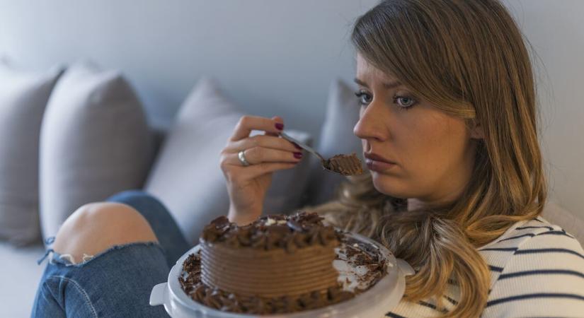 Stresszevés: így befolyásolja a stressz az étvágyunkat és a testsúlyunkat