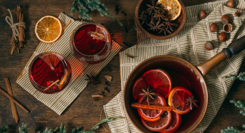 Ez a forralt gin lesz az ünnepi szezon sztárja – íme a recept