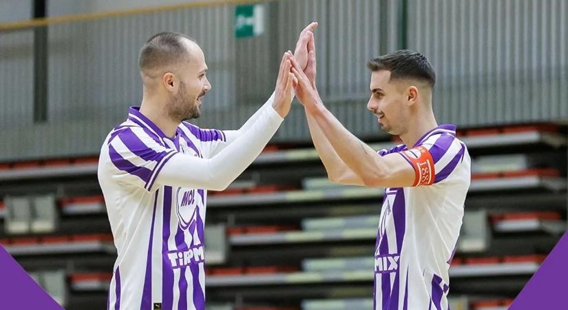 Futsal NB I: ismét simán nyert a tabella második helyén álló Újpest