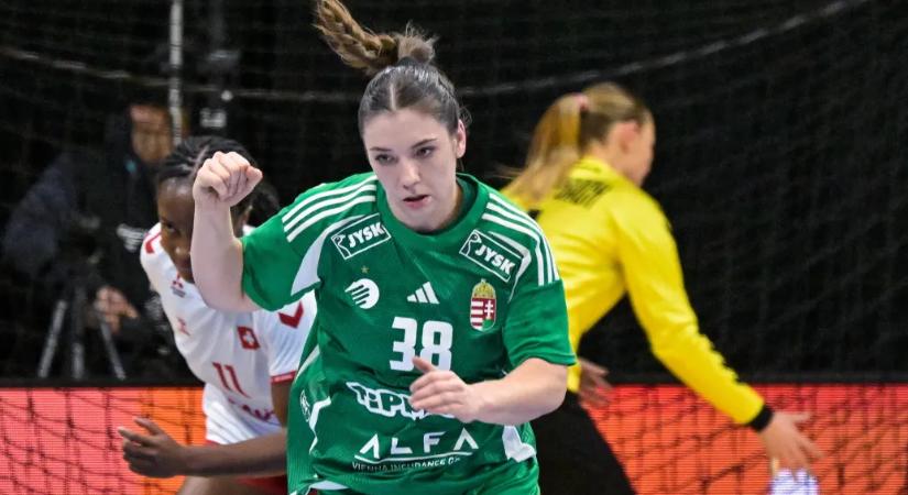 Női kézi-vb: nehezen indult, de Svájcot is legyőzte a magyar válogatott, Románia lesz a következő ellenfél