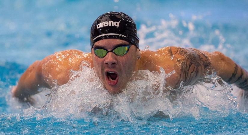 Egri Úszó Klub: Holló Balázs szerdán kezd az Európa-bajnokságon
