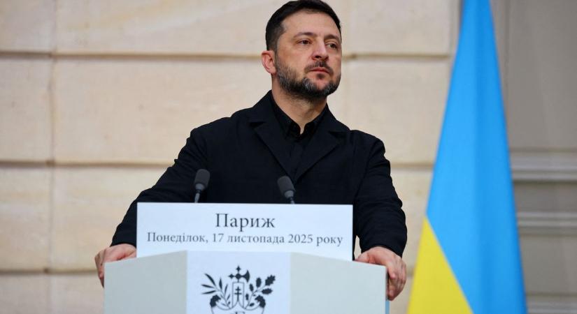 Friss: Zelenszkij már a háború lezárásán gondolkodik, de van, amiből nem engedne