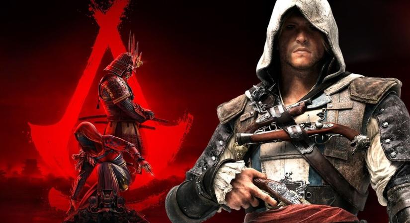 Az Assassin’s Creed IV: Black Flag remake-je állítólag úgy néz majd ki, mintha összemosták volna a Shadows nyílt világával
