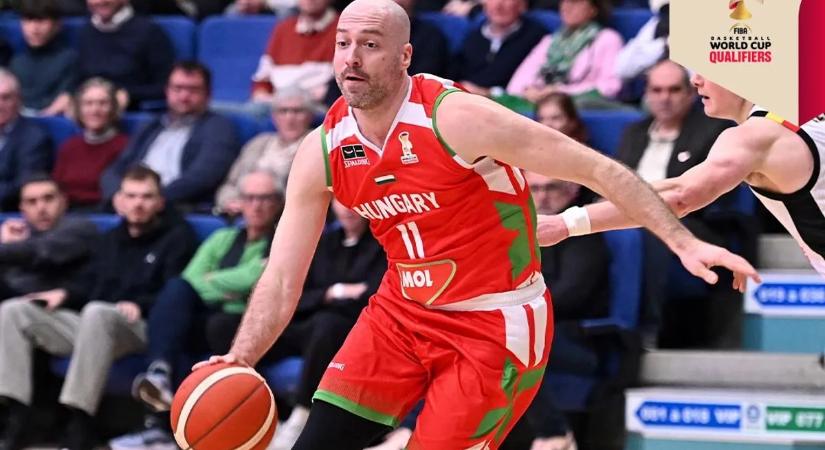 Az utolsó másodpercben dőlt el a magyar kosárválogatott vb-selejtezője