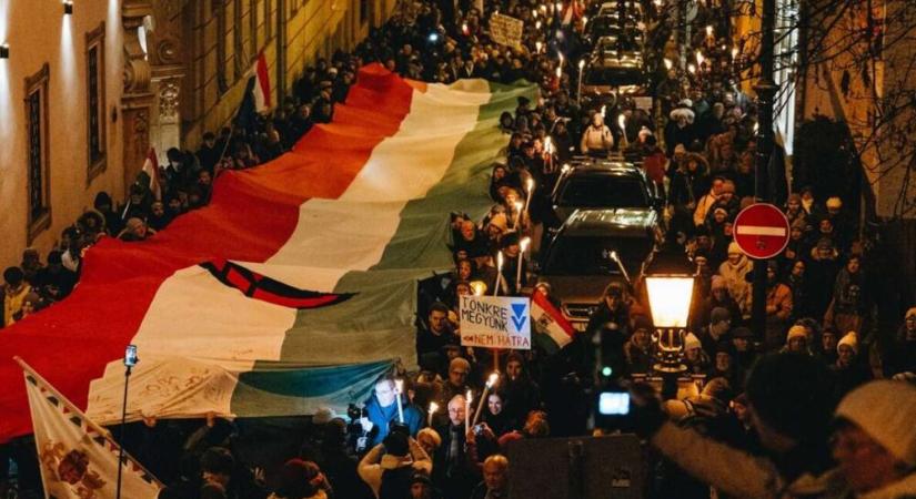 Karácsony Gergely: azért vagyunk itt, mert Magyarország kormánya meg akarja roppantani a gerincünket, de mi ezt nem hagyjuk